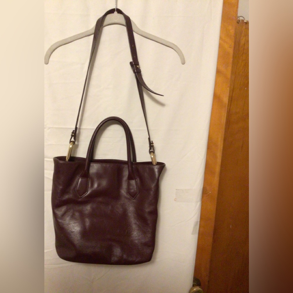 J.Crew Soft leather Hobo SZ L